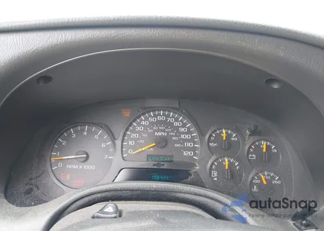 2003 Chevrolet Trailblazer Ext Lt z USA, uszkodzony, nr VIN 1GNET16S436152724